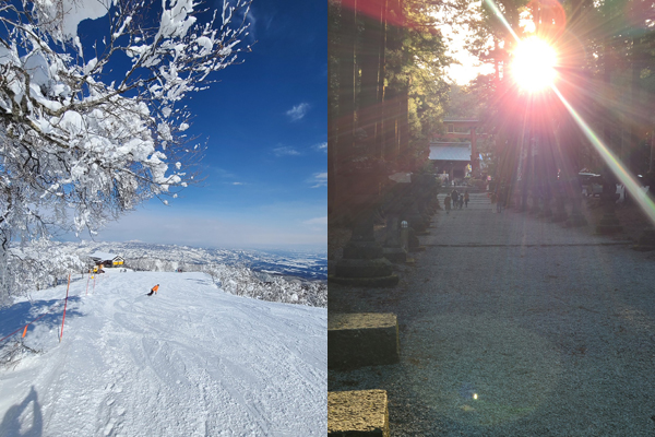 野沢温泉スキー場